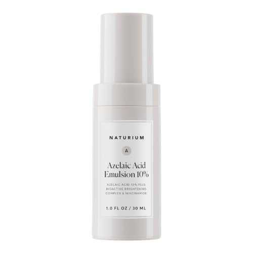 Naturium Azelaic Acid Emulsion 10% Plus Bioactive Complex & Niacinamide, Anti-Aging Skin Care, 1 oz Beauty and Personal Care Naturium Default Title