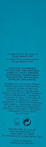 Giorgio Beverly Hills Giorgio Blue Women Eau De Toilette Spray, 3 Ounce