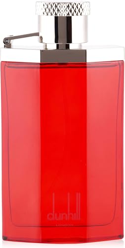 Dunhill Desire By Alfred Dunhill For Men. Eau De Toilette Spray 3.4 Ounces, Red