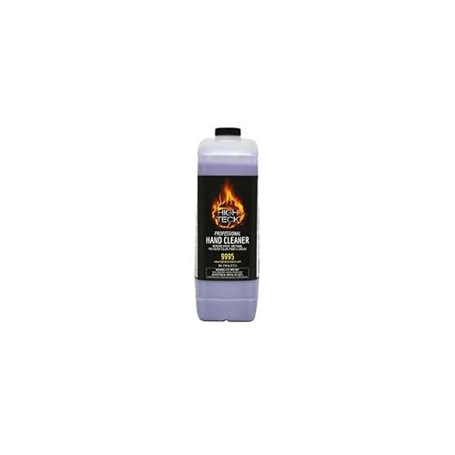 High Teck Products 9995 Waterless Hand Cleaner, 2.5 L, Violet, Liquid, Cherry