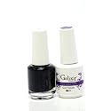 Gelixir Duo Matching Gel and Nail Polish, Made in USA. (029-Dark Violet) Beauty & Personal Care Gelixir