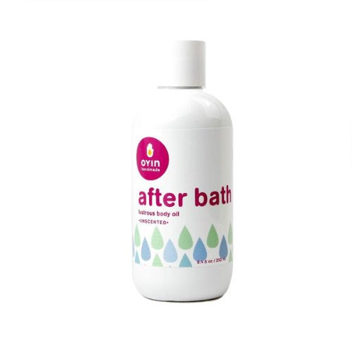 Oyin Handmade AfterBath - Blended Body Oil, 250ml, Unscented