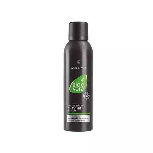 LR Health&Beauty Aloe Via Aloe Vera Anti Irritation Shaving Foam Men Skin Day Care 200 ml./6.7 fl.oz. Beauty and Personal Care LR Health & Beauty