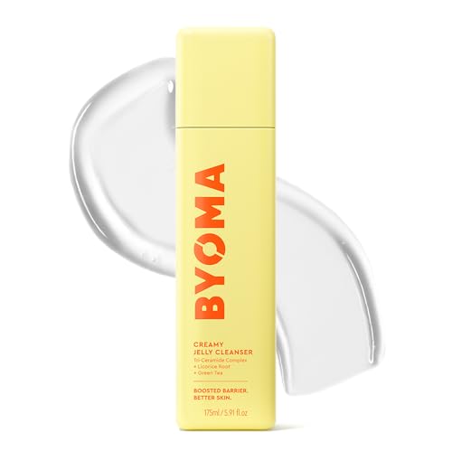 BYOMA Creamy Jelly Cleanser - Hydrating Facial Cleanser for Skin Barrier Repair -Tri-Ceramide Face Wash for Sensitive Skin & All Skin Types - Gently Beauty and Personal Care BYOMA Default Title