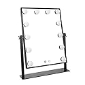 Lurella Cosmetics 12 Bulb Vanity Mirror (Jet Black)