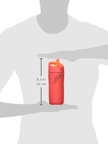 Gatorade Kids' Rookie Metal Water Bottle, 12oz, Stainless Steel Bottle, Double-Wall Insulation, Vacuum Insulated, Thermo Mug