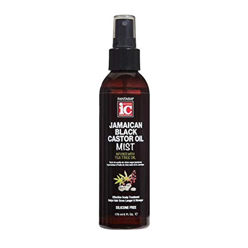 FANTASIA Jamaican Black Castor Oil Mist, 6 Oz