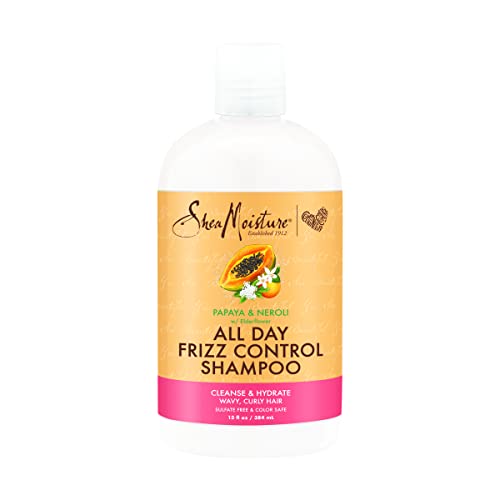Shea Moisture, All Day Frizz Control Shampoo Papaya & Neroli, 13 Ounce