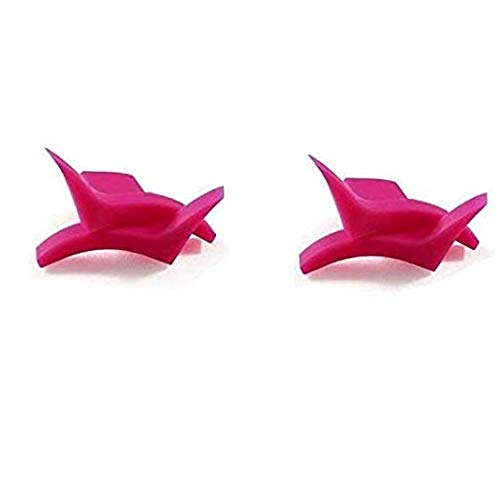 LASSUM 2 Pcs Eyeshadow Stencil Models Template Shaper Tool Eye Liner Tail Seal