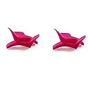 LASSUM 2 Pcs Eyeshadow Stencil Models Template Shaper Tool Eye Liner Tail Seal