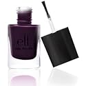 E.l.f. Nail Polish, Plum, 0.34 Fluid Ounce