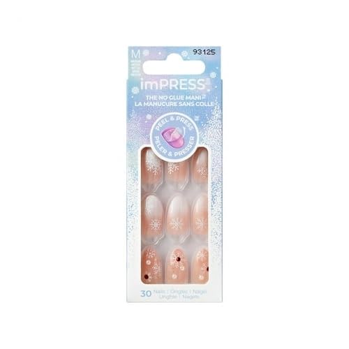imPRESS Holiday Press On Nails - Timeless Carols Beauty & Personal Care imPRESS