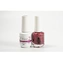 Gelixir Duo Matching Gel and Nail Polish, Made in USA. (102-Bright Rose Red) Beauty & Personal Care Gelixir