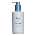 hers Clear Waters Facial Cleanser - Hyaluronic Acid, Squalane, & Green Tea Extract - Hydrating Face Wash for All Skin Types - pH Balanced