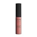 NYX PROFESSIONAL MAKEUP Soft Matte Metallic Lip Cream, Liquid Lipstick - Cannes (Matte Muted Mauve)