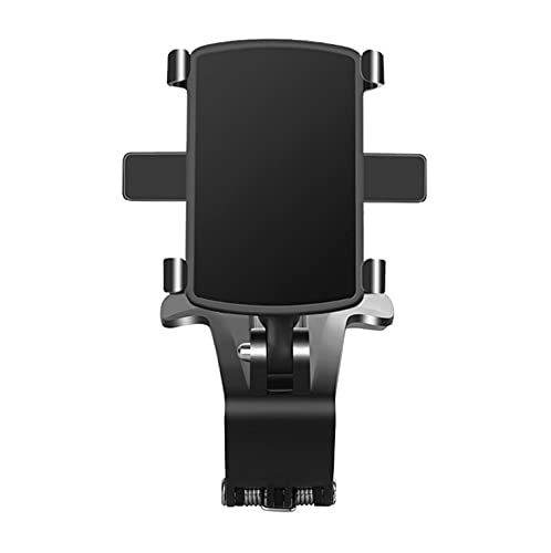 winvin Universal 360 Degree Rotation Car Rear View Mirror Mount Stand Holder Cradle Clip Dashboard Sun Visor Clip