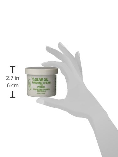 Nutrine Olive Oli Finishing Cream for Perm, 4 Ounce, 758283941281