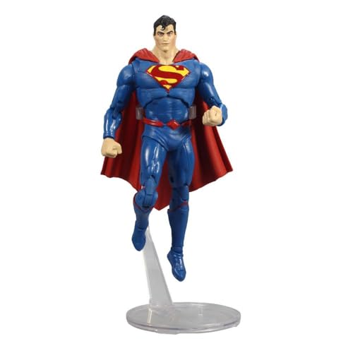 McFarlane Toys DC Multiverse Superman DC Rebirth 7" Action Figure with Accessories (Style May Vary)