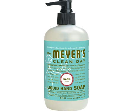 Mrs. Meyer's Liquid Hand Soap Basil 12.5 OZ Beauty & Personal Care Caldrea