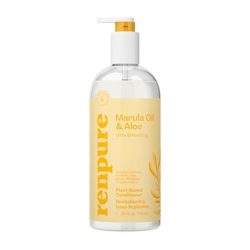 RENPURE, Conditioner Marula Oil Aloe, 24 Fl Oz