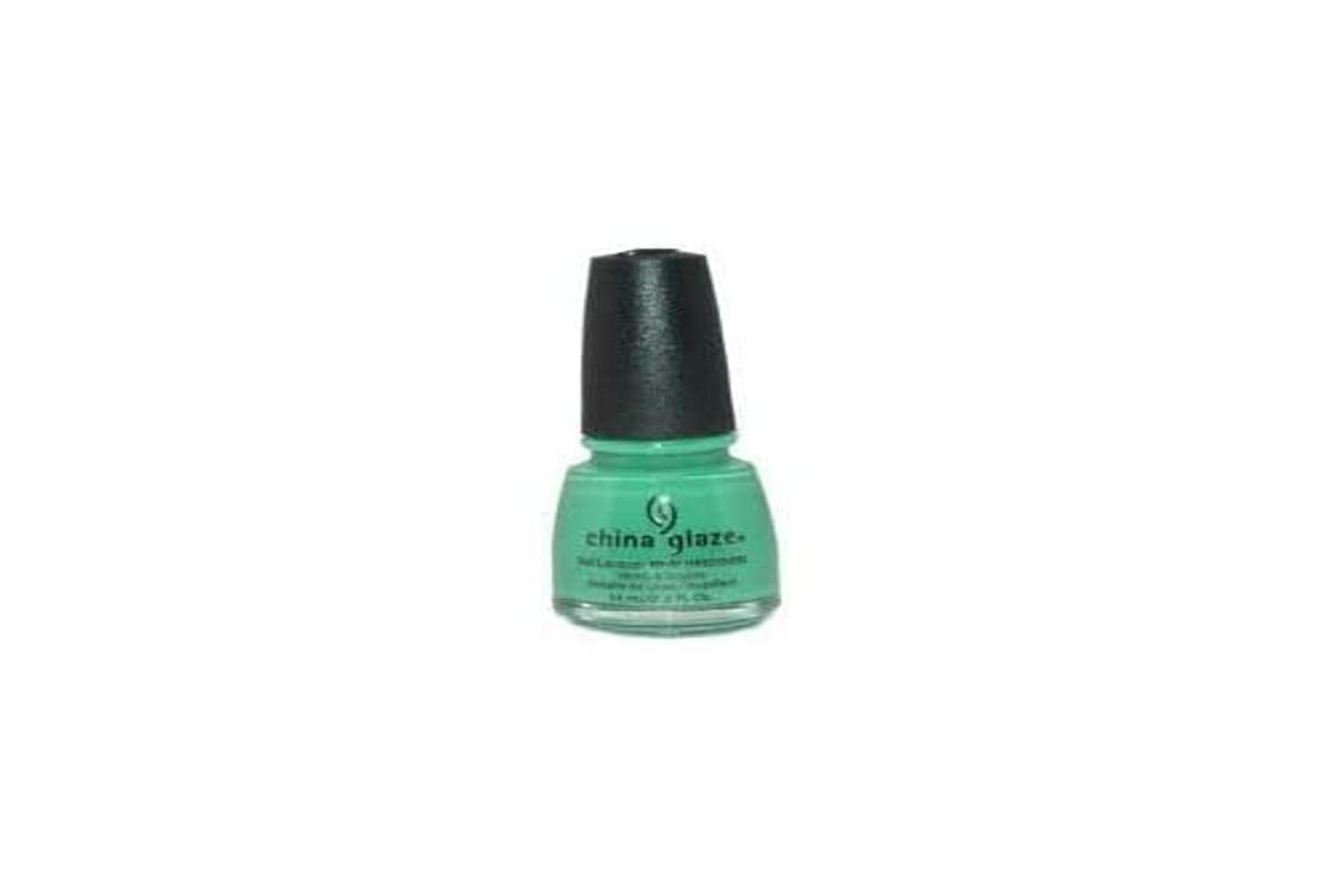 China Glaze Nail Polish, Four Leaf Clover, 0.5 Fluid Ounce Beauty & Personal Care China Glaze