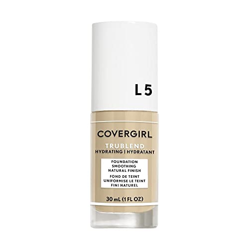 Covergirl Trublend Liquid Makeup Foundation, L5 Creamy Natural, 1 Fluid Ounce
