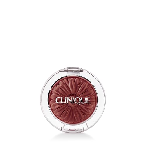 Clinique Cheek Pop Blush | Long Lasting, Buildable + Vibrant, Yet Natural-Looking Color, Cola Pop, 0.12 Ounce