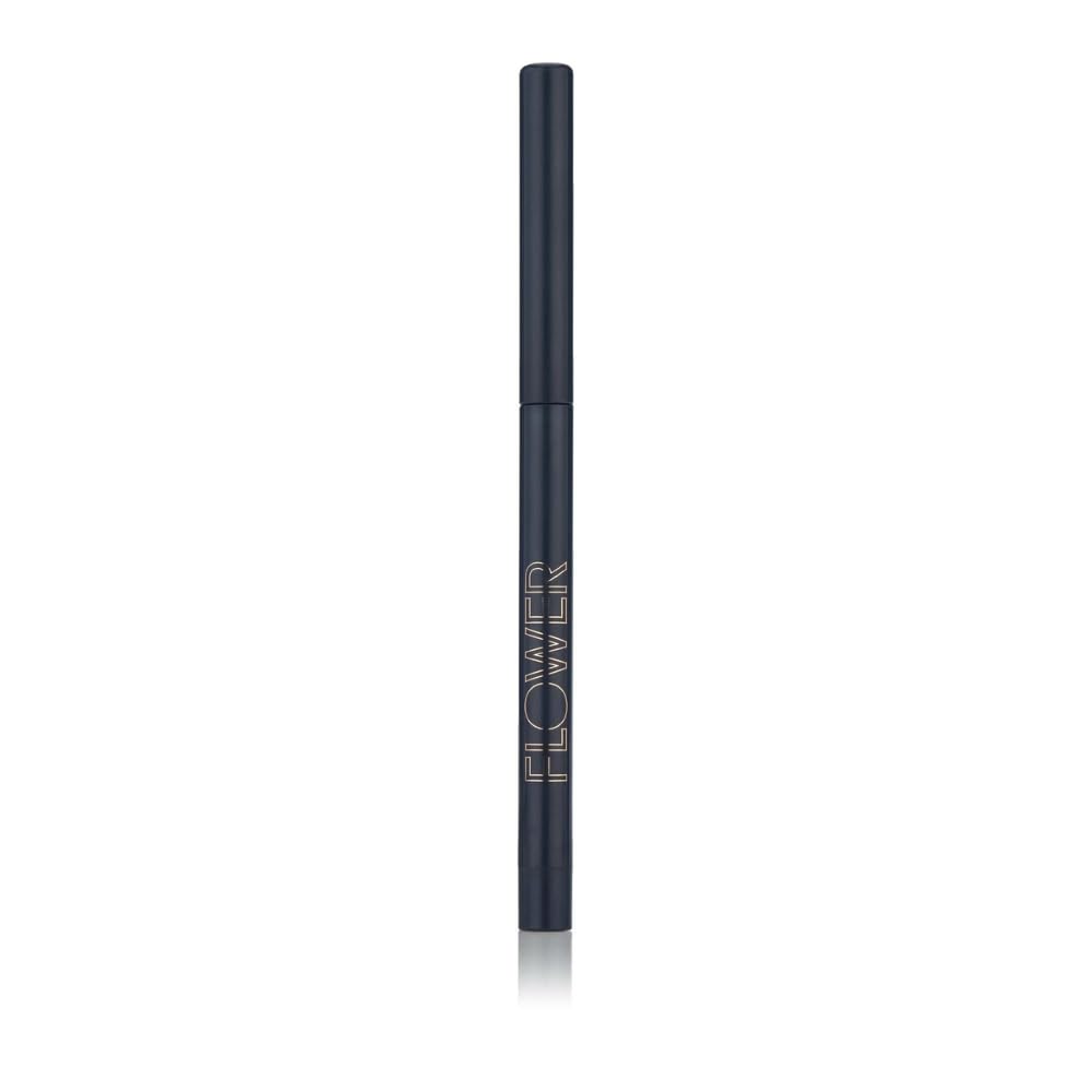 FLOWER BEAUTY Wear Eyeliner Pencil Long Lasting Fade Resistant Smooth Application Retractable Eye Liner, Forever Sapphire, 0.01 Ounce