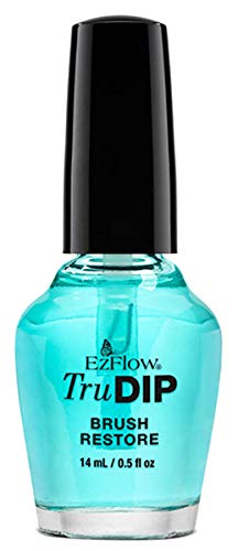 EzFlow TruDIP - 3-Step Acrylic Dip System - Brush Restore 0.5oz #66419 Beauty & Personal Care trudip