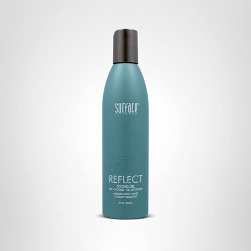 SURFACE Hair Reflect Styling Gel - Humidity Resistant Control and Resilient Shine, 8 oz.