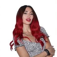 SPLAT MELTS COMPLETE KIT WITH BLEACH AND 2 SEMI-PERMANENT HAIR COLORS (Strawberry & Dark Chocolate)