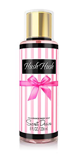 Secret Desire Luxury Fragrance Body Mist (hush hush)