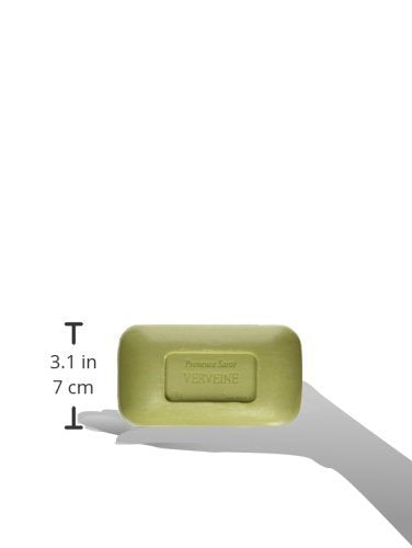 Provence Sante Luxury French Soap Bar - Moisturizing Shea Butter - Triple-milled Vervain Fragrance, 12 oz