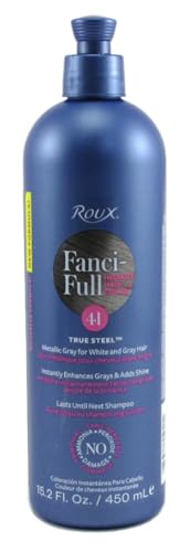 Roux Fanci-Full Rinse #41 True Steel 15.2 Ounce (449ml) (3 Pack)