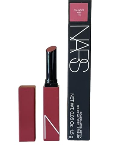 Nars Powermatte Lipstick - # 115 Thunder Kiss -1.5g/0.05oz By Nars
