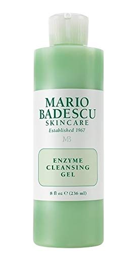 Mario Badescu MB Favorites Collection, Skin Care Gift Set Includes SPF 17 Moisturizer, Enzyme Cleansing Gel, Cucumber Cleansing Lotion, Hand Cream