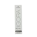 SCHWARZKOPF IGORA ROYAL ABSOLUTES SILVER WHITE PERMANENT HAIR DYE 60ml - DOVE GREY by Schwarzkopf