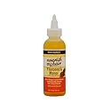 Aunt Jackie's Natural Growth Oil Blends Nourish My Hair - Flaxseed and Monoi, Improve Hair's Overall Health, Rich in Omega-3 and Anti-Oxidants, 4 oz