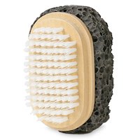 Earth Therapeutics Pumice Brush, Natural Sierra, 1 brush (Pack of 4) Beauty & Personal Care Earth Therapeutics