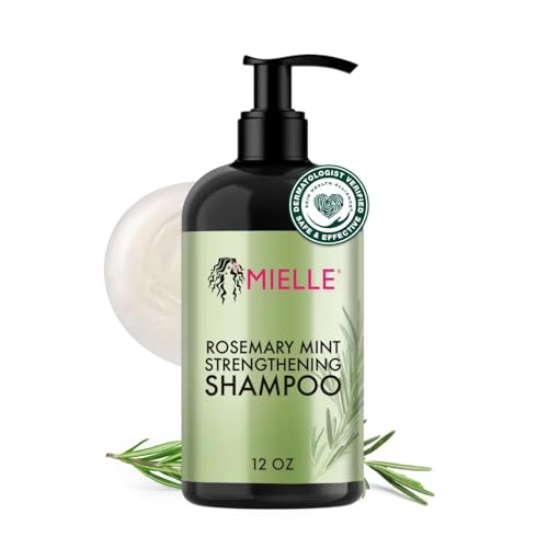 Mielle Organics Rosemary Mint Hair Strengthening Biotin Shampoo - Moisturizing Hair Shampoo for Women and Men to Gently Cleanse, Repair & Protect Beauty and Personal Care Mielle Organics Default Title