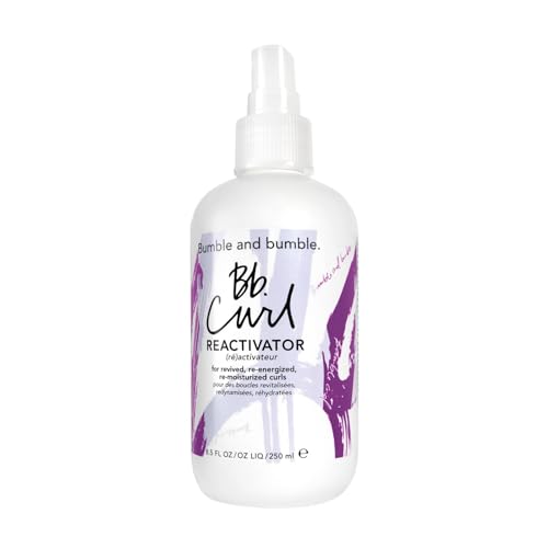 Bumble and bumble. Curl Reactivator Hair Mist | For Revived + Re-moisturized Curls | Frizz Control | Coily, Curly, Wavy | With Jojaba, Avocado +
