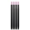 Yimart 5PCS Stone Sanding Nail File Tools Nail File Cuticle Remover Trimmer Buffer Pedicure Pen Washable Manicure Tool Nail Salon Makeup Cosmetic Tool
