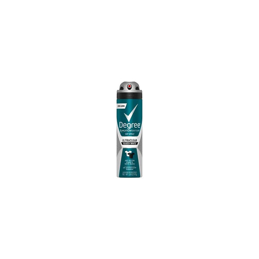 Degree Deodorant 3.8 Ounce Dry Spray Ultraclear (Pack of 2) Beauty and Personal Care Degree