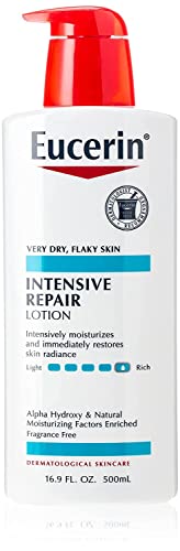 Eucerin Intensive Repair Enriched Lotion, 16.9 Fl Oz (Pack of 1)