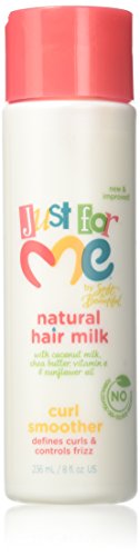 Just For Me Hair Milk Curl Smoother, 8 Oz