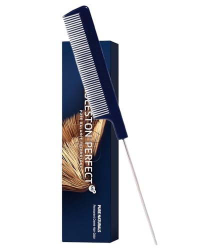 Koleston Perfect ME+ 9/03 Very Light Blonde/Natural Gold Hair Color | Permanent Creme Hair Dye 2oz and M Hair Designs Tail Comb (Bundle) Beauty & Personal Care M Hair Designs