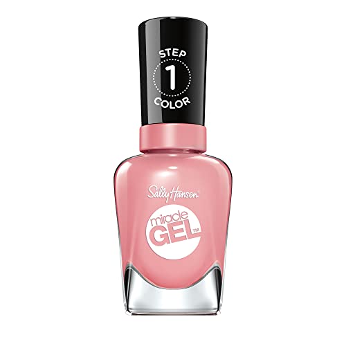 Sally Hansen Miracle Gel Salon Quality Nail Polish | Gel-Like Formula, Two-Step System, No UV Light Needed, Long Lasting | Semi-Opaque, Glossy | 245 Beauty & Personal Care Sally Hansen