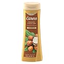 Caress Body Wash For Gorgeous, Radiant Skin Shea Butter & Brown Sugar Hydrating and Exfoliating Body Wash 20 fl oz