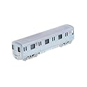 METRO Diecast Model Subway Train 7"