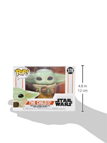 Funko Pop! Star Wars: The Mandalorian - The Child with Cup